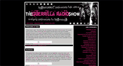Desktop Screenshot of guerrillaradioshow.com